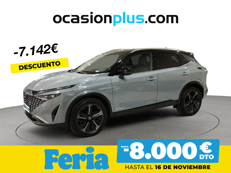 NISSAN Qashqai (E-POWER Tekna Auto 140 kW (190 CV)) en Madrid