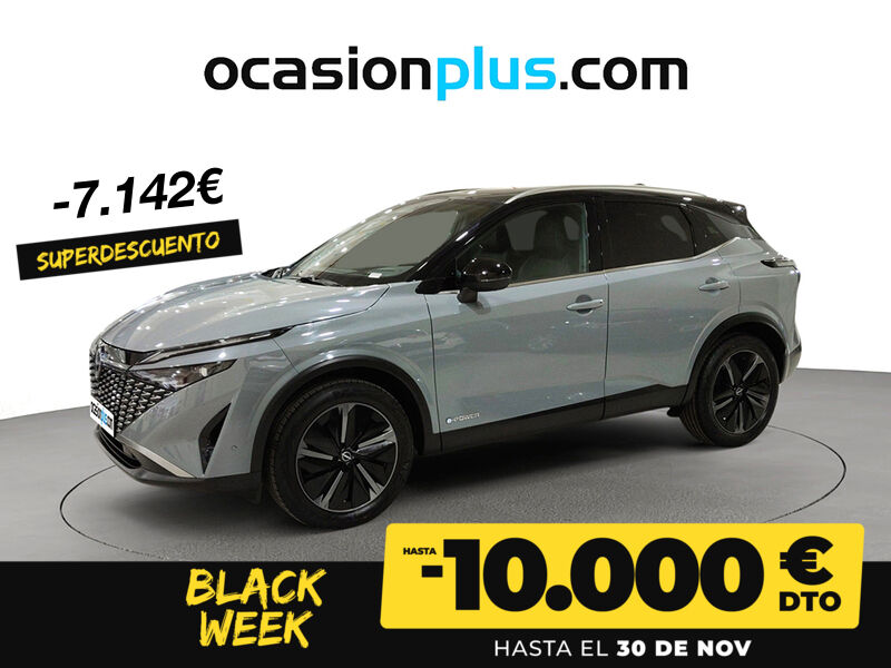 NISSAN Qashqai (E-POWER Tekna Auto 140 kW (190 CV)) en Madrid