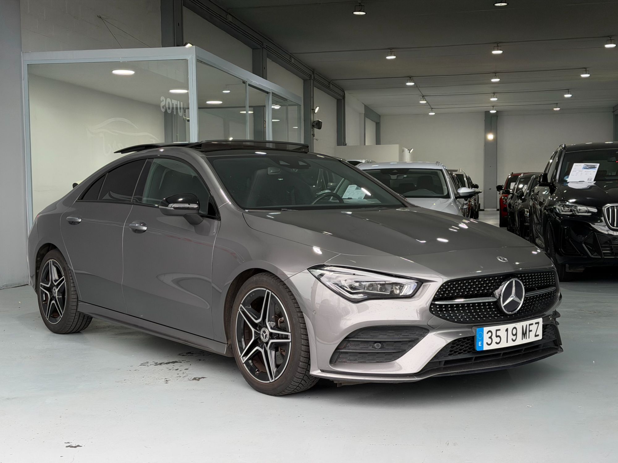 Foto del MERCEDES Clase CLA CLA Shooting Brake 200d 8G-DCT
