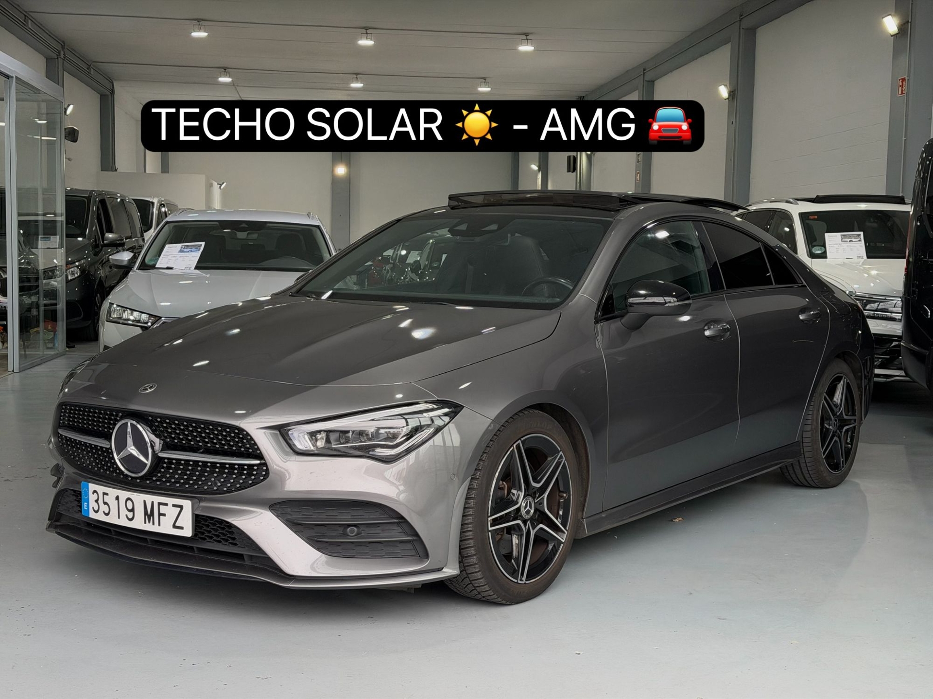 Imagen de MERCEDES Clase CLA