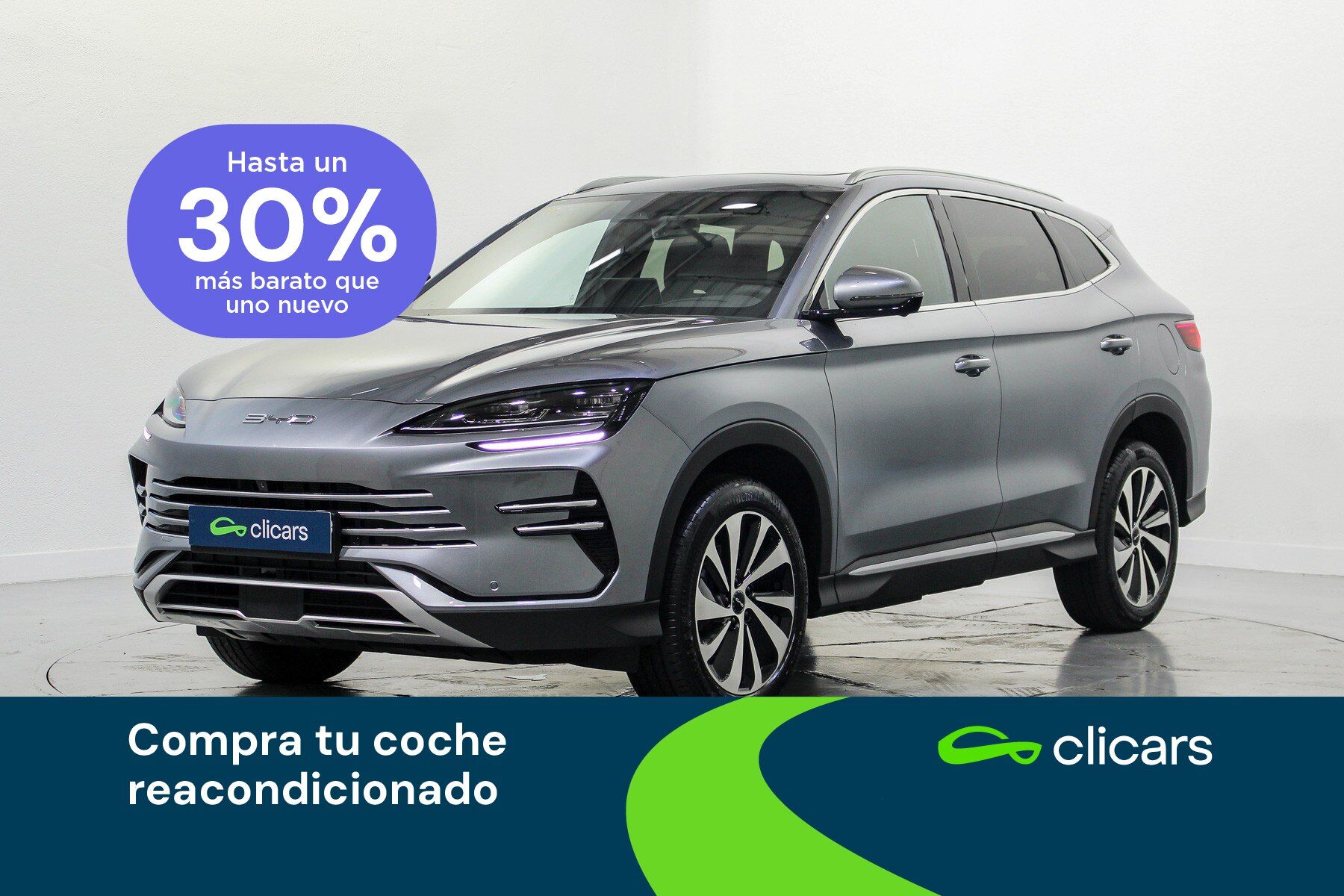 BYD Seal U (Seal U DM-i Boost 160kW) en Madrid