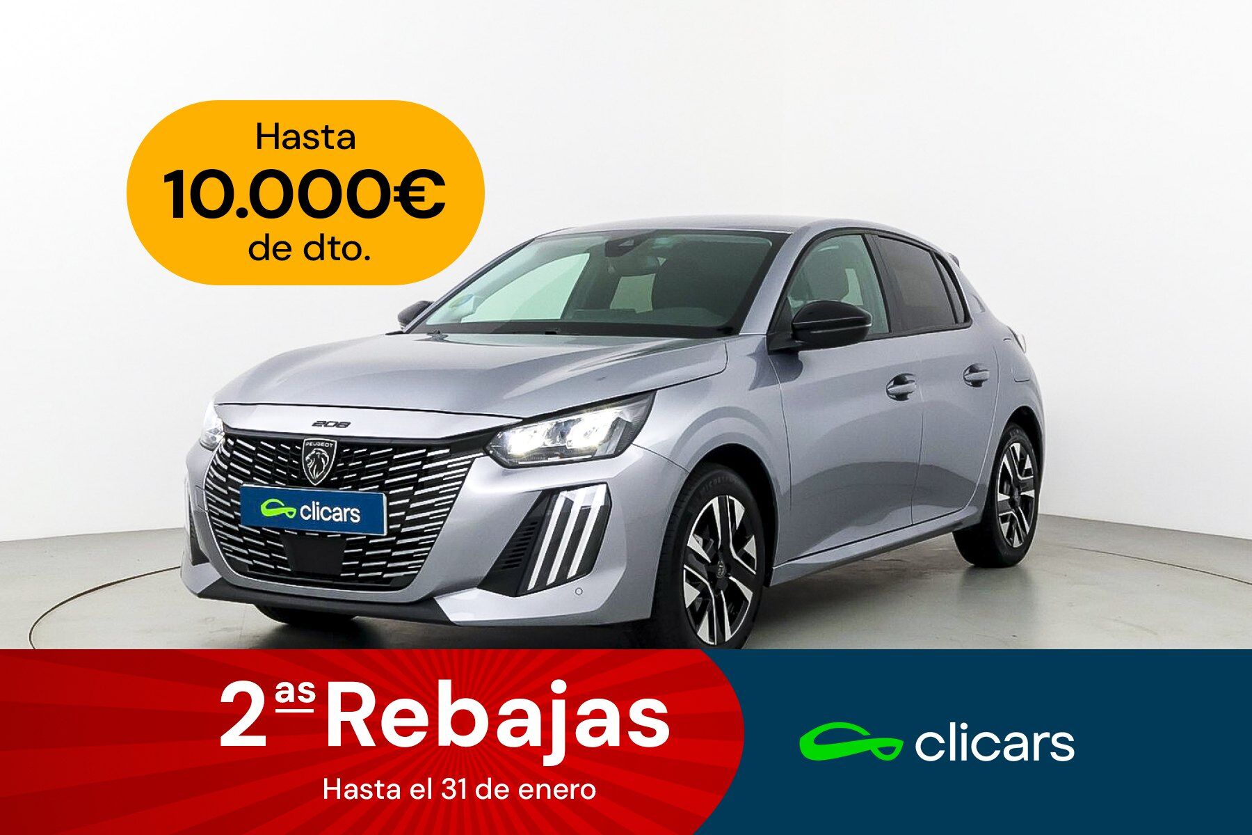 PEUGEOT 208 (208 1.2 Hybrid Allure e-DCS6 100) en Madrid