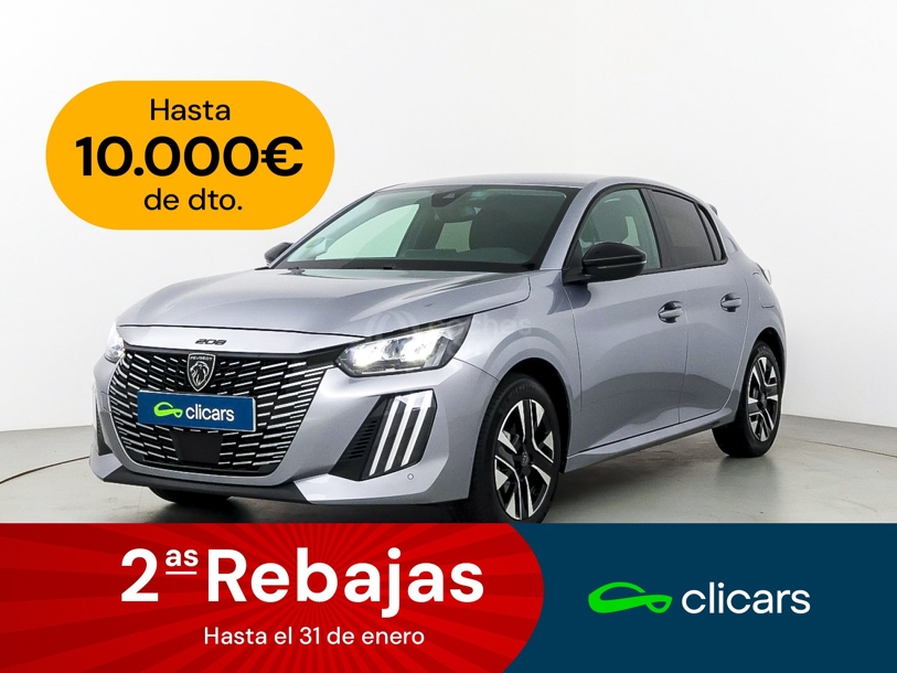 Foto del PEUGEOT 208 1.2 Hybrid Allure e-DCS6 100