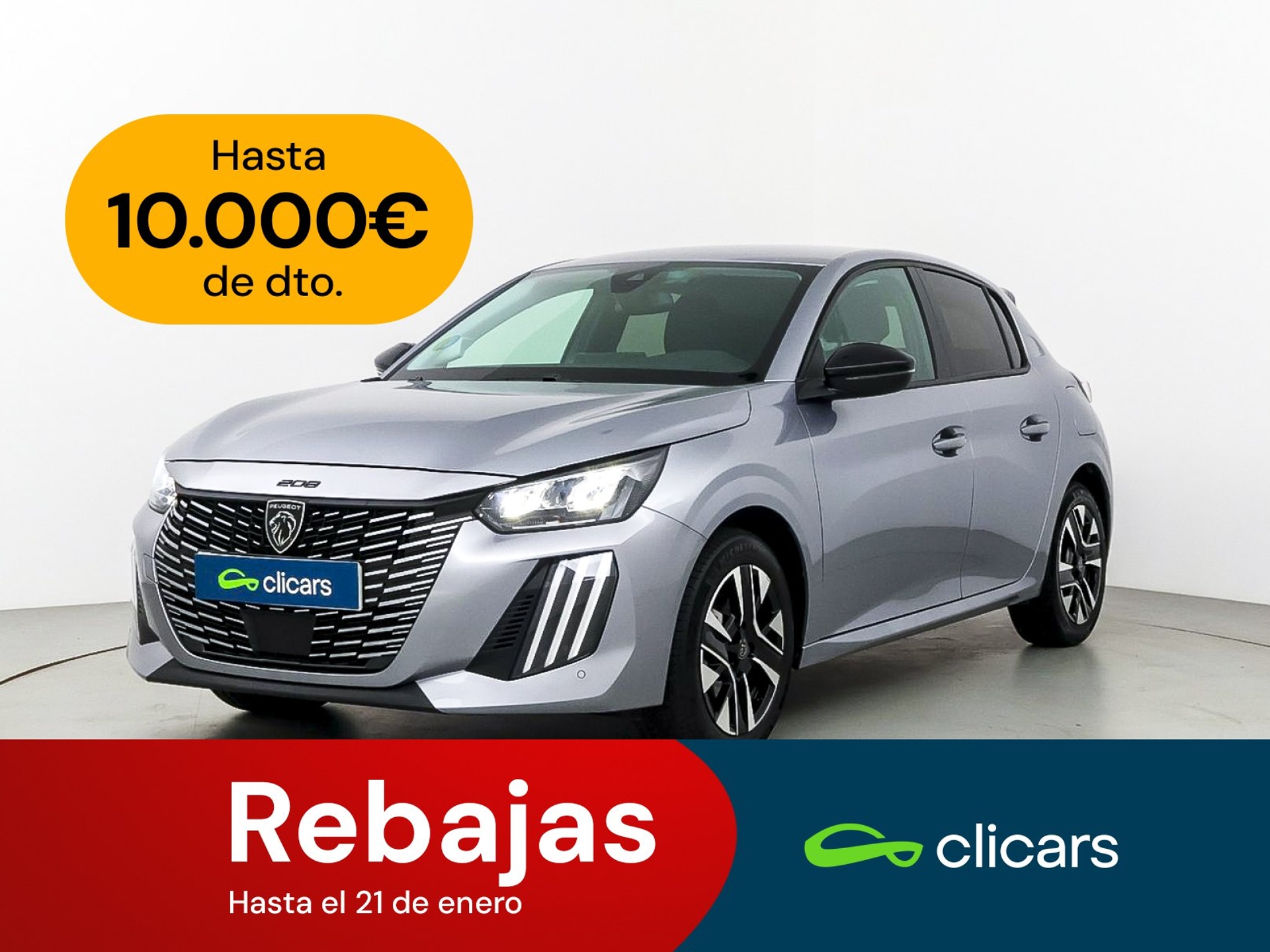 Imagen de PEUGEOT 208