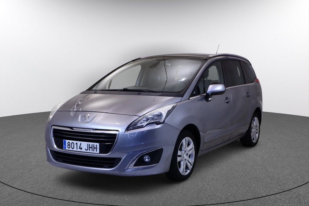 PEUGEOT 5008 (1.6 BLUEHDI 120BHP FAP ALLURE 5P 7 PLAZAS) en Madrid