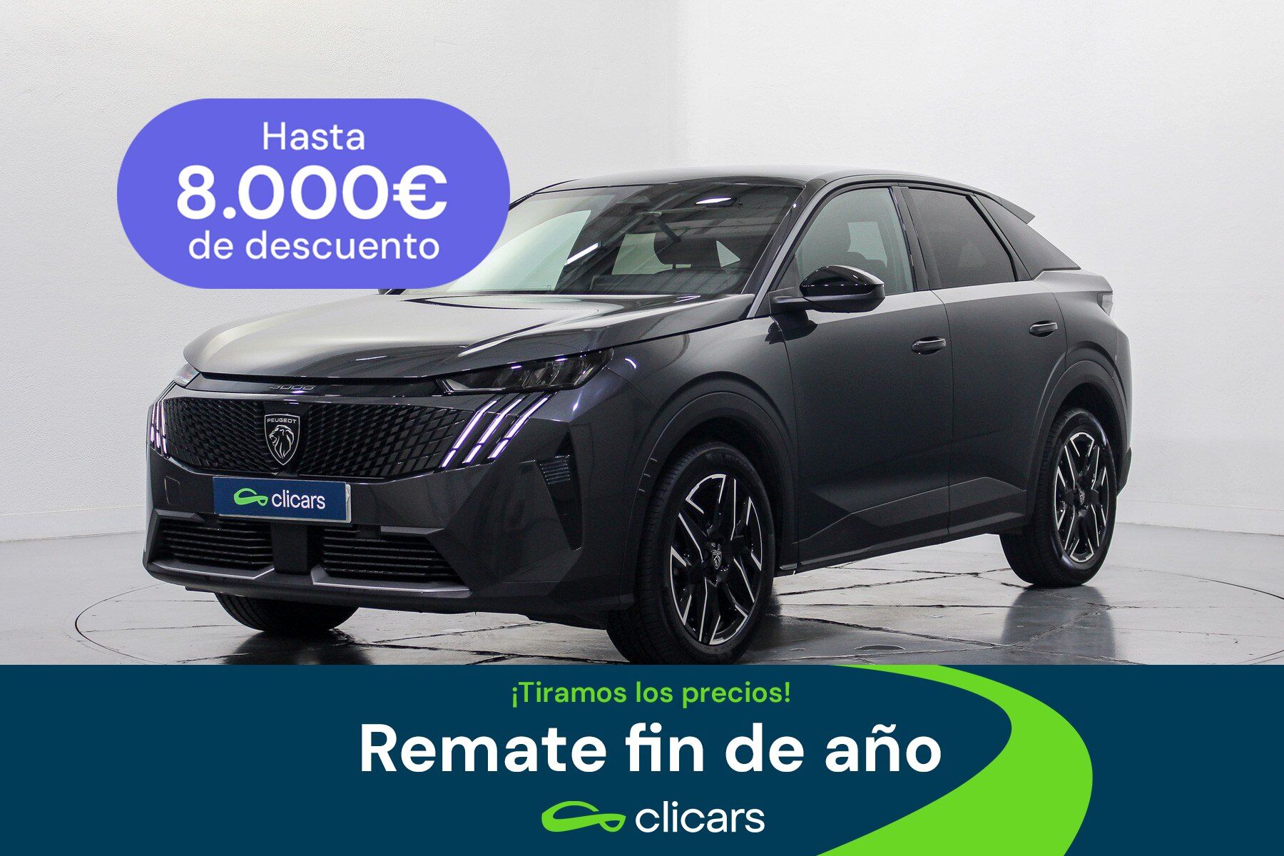 PEUGEOT 3008 (3008 Hybrid 136 Allure eDCS6) en Madrid