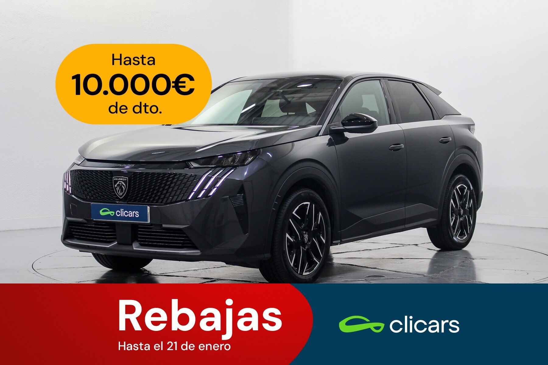 PEUGEOT 3008 (3008 Hybrid 136 Allure eDCS6) en Madrid