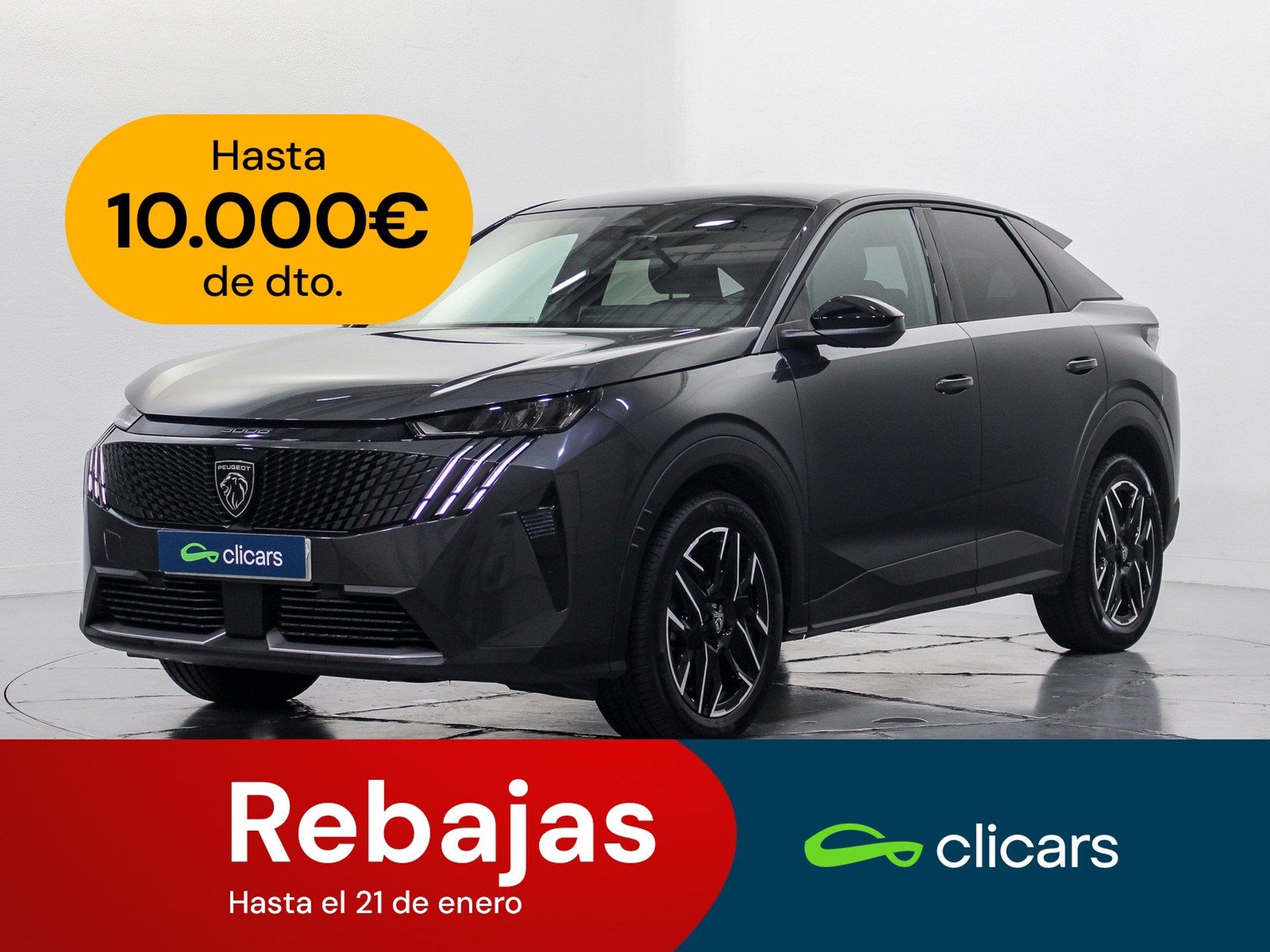 Imagen de PEUGEOT 3008