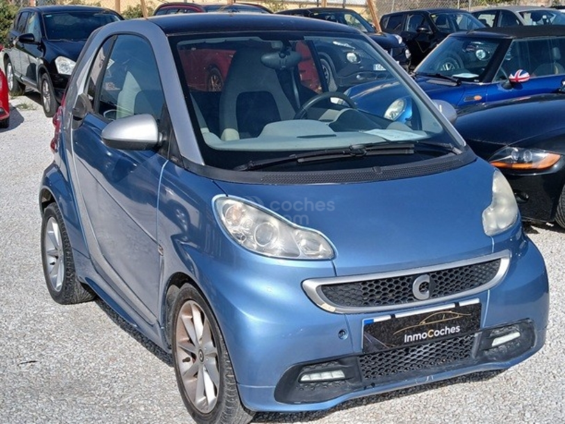 Foto del SMART Fortwo Coupé 52 mhd Funatic Edition N15 Aut.