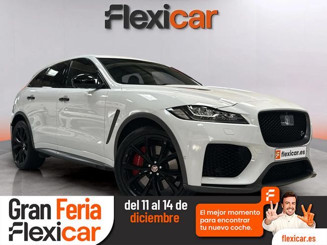 JAGUAR F-Pace (5.0 V8 405kW SVR AWD Auto) en Barcelona