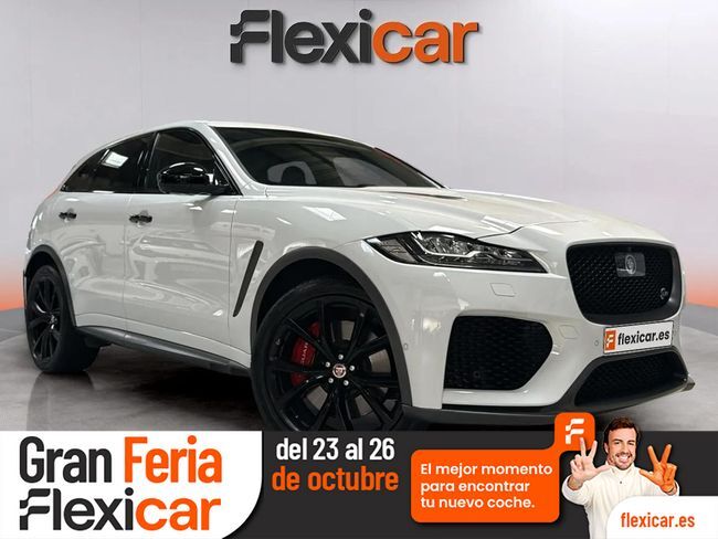 JAGUAR F-Pace (5.0 V8 405kW SVR AWD Auto) en Barcelona