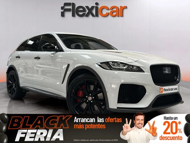JAGUAR F-Pace (5.0 V8 405kW SVR AWD Auto) en Barcelona