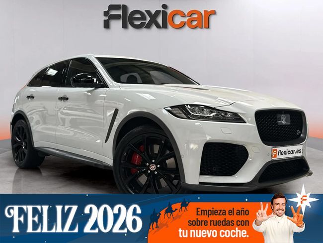 JAGUAR F-Pace (5.0 V8 405kW SVR AWD Auto) en Barcelona