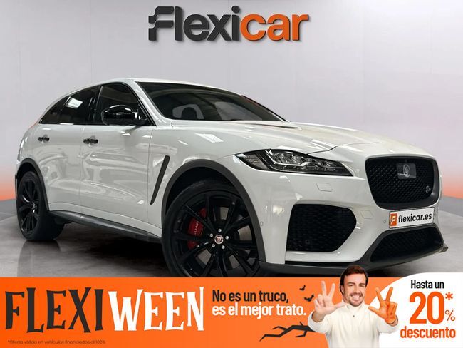 JAGUAR F-Pace (5.0 V8 405kW SVR AWD Auto) en Barcelona