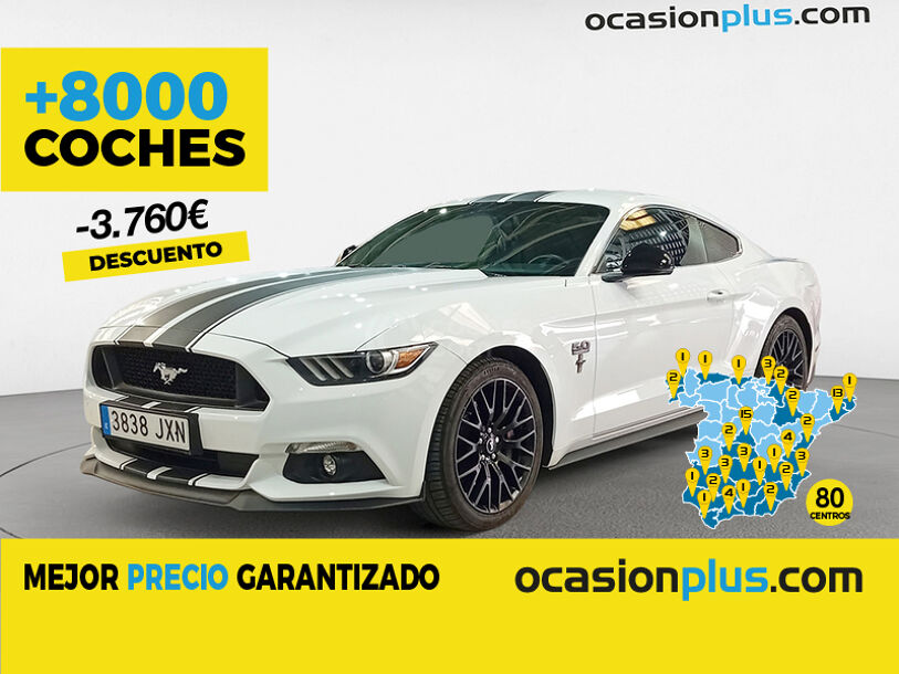 Foto del FORD Mustang Fastback 5.0 Ti-VCT GT