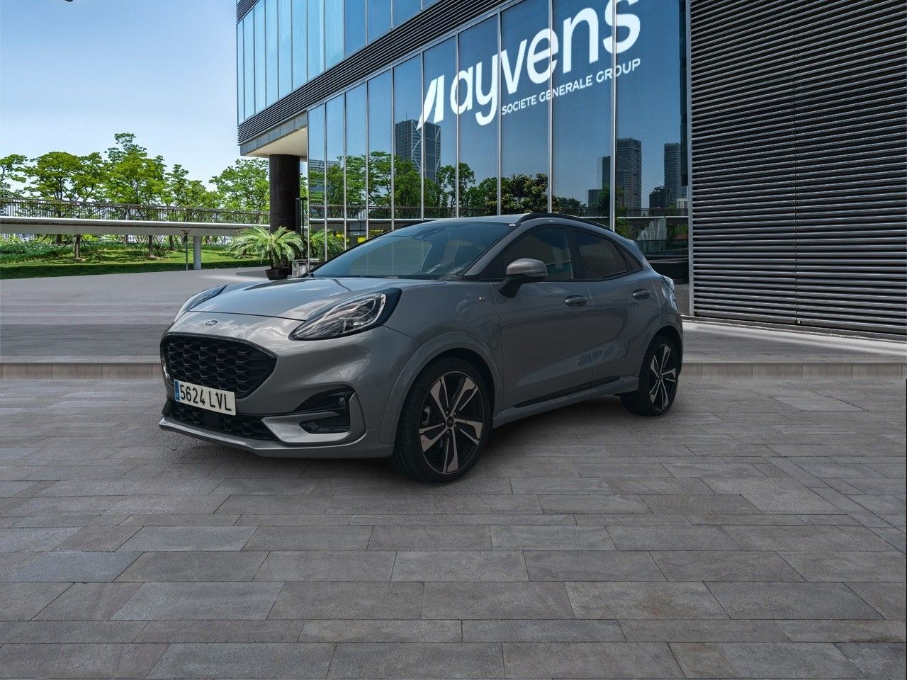 FORD Puma (1.0 EcoBoost MHEV ST-Line X 92 kW (125 CV)) en Madrid