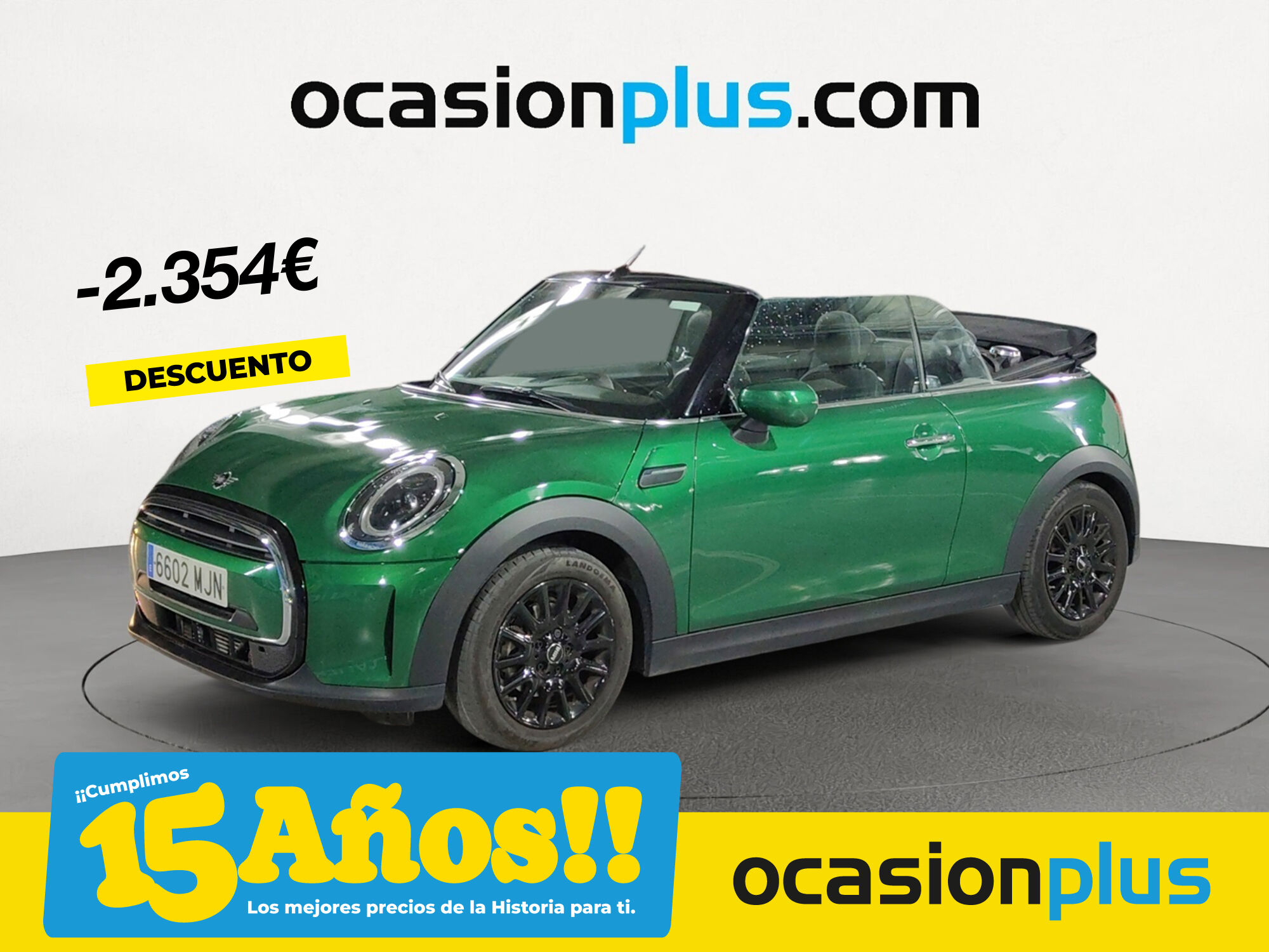MINI Mini (Cooper 100 kW (136 CV)) en Madrid