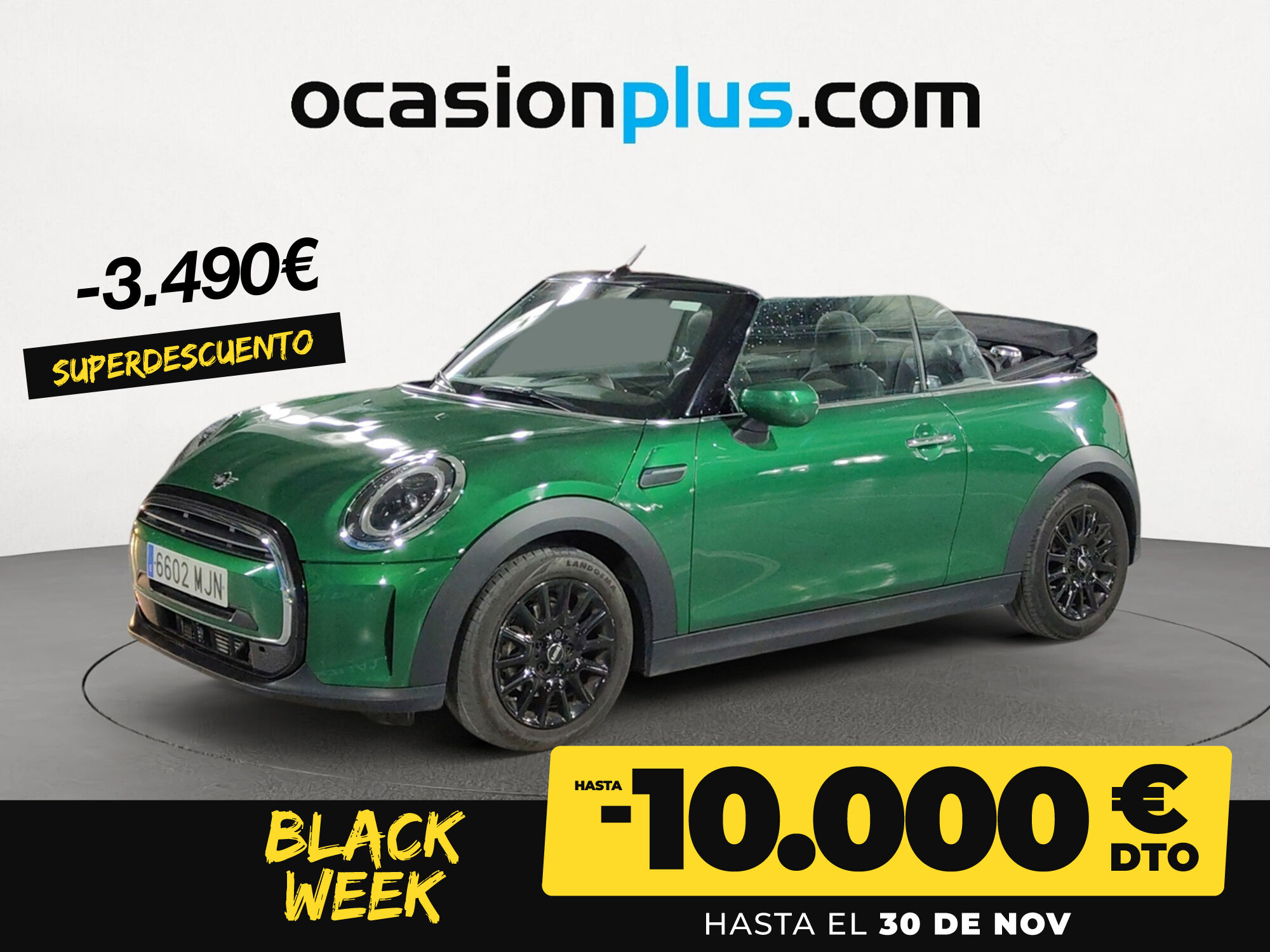 MINI Mini (Cooper 100 kW (136 CV)) en Madrid