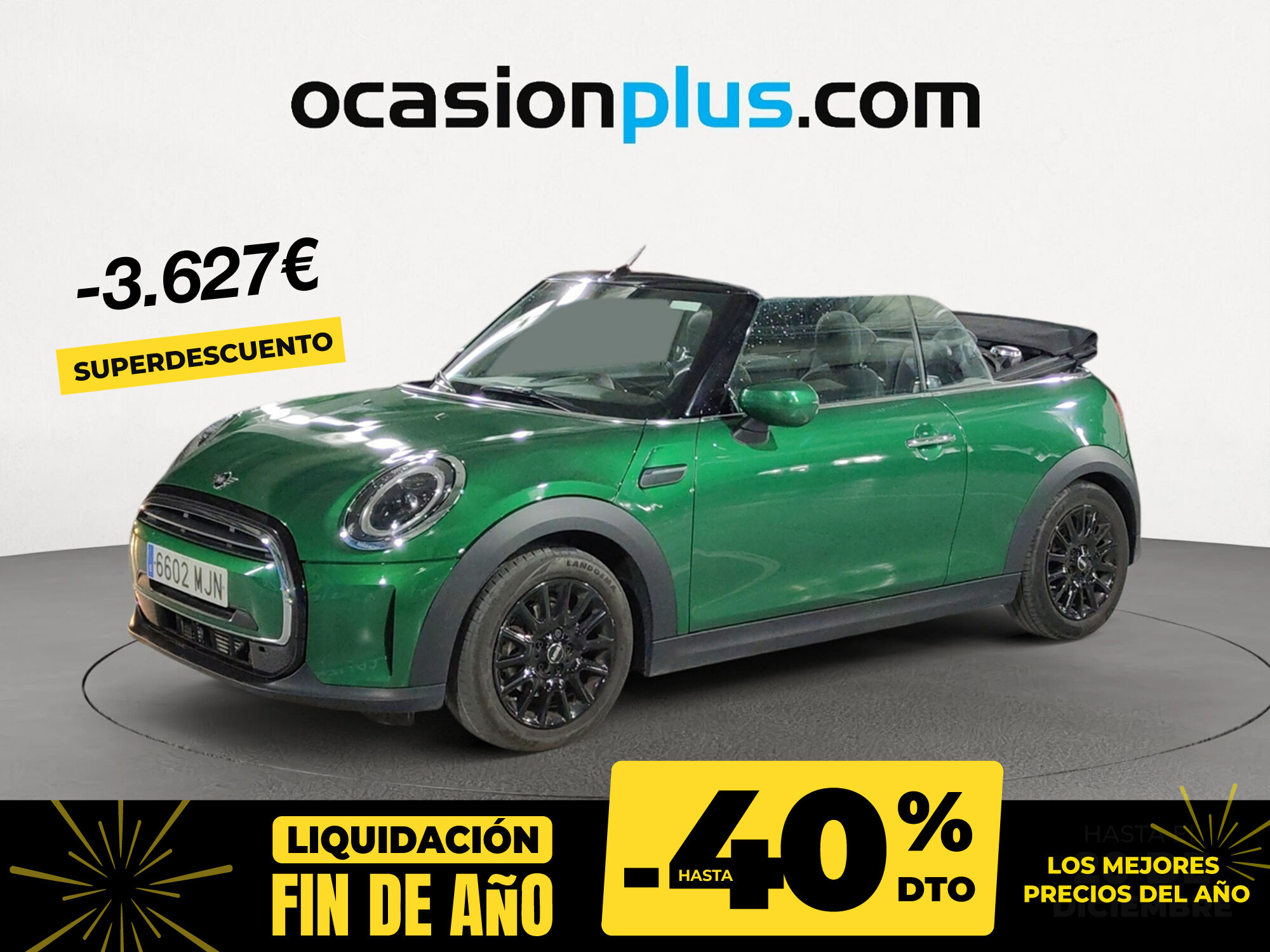 MINI Mini (Cooper 100 kW (136 CV)) en Madrid