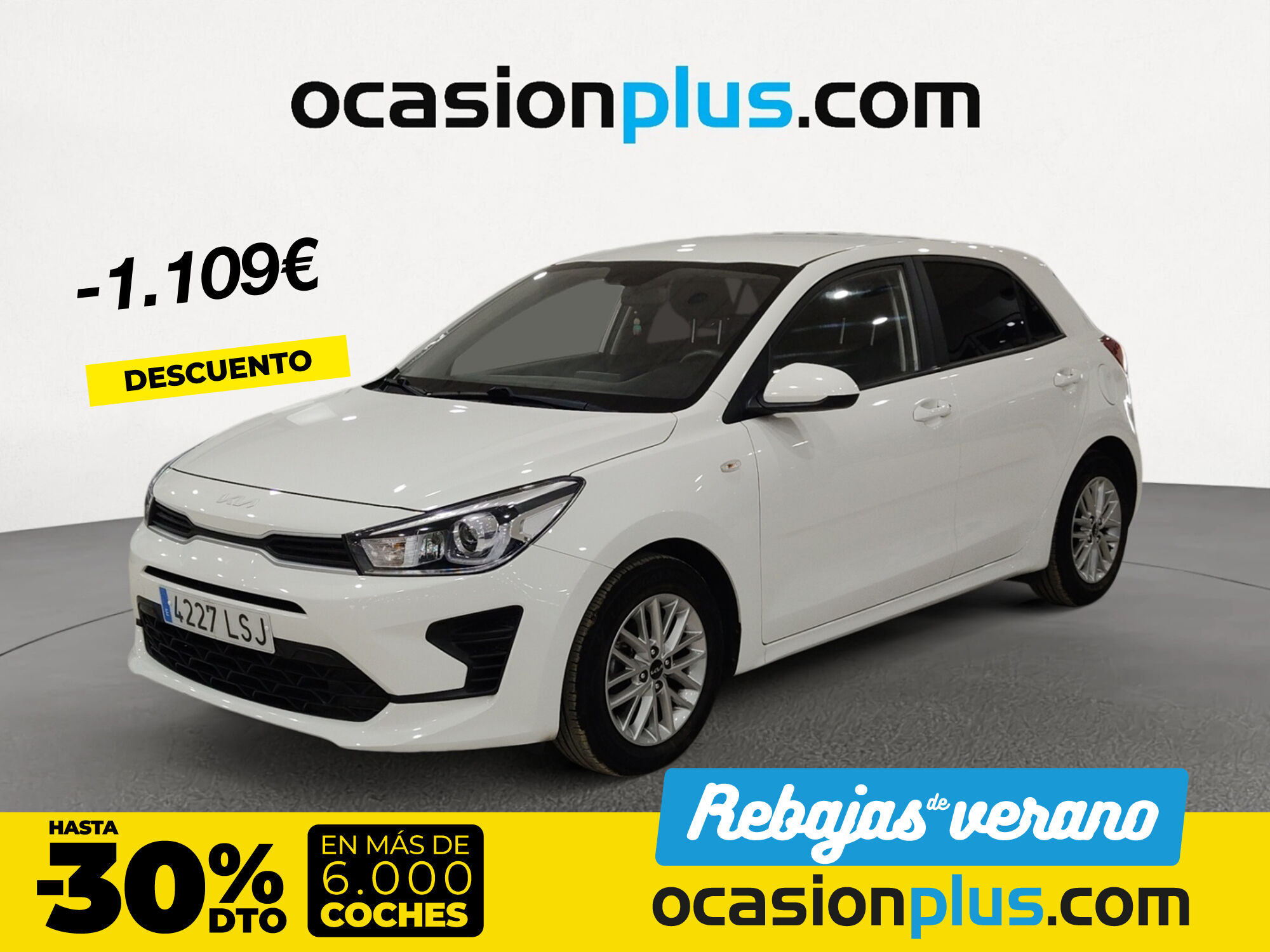 KIA Rio (1.2 DPi Concept 62 kW (84 CV)) en Madrid