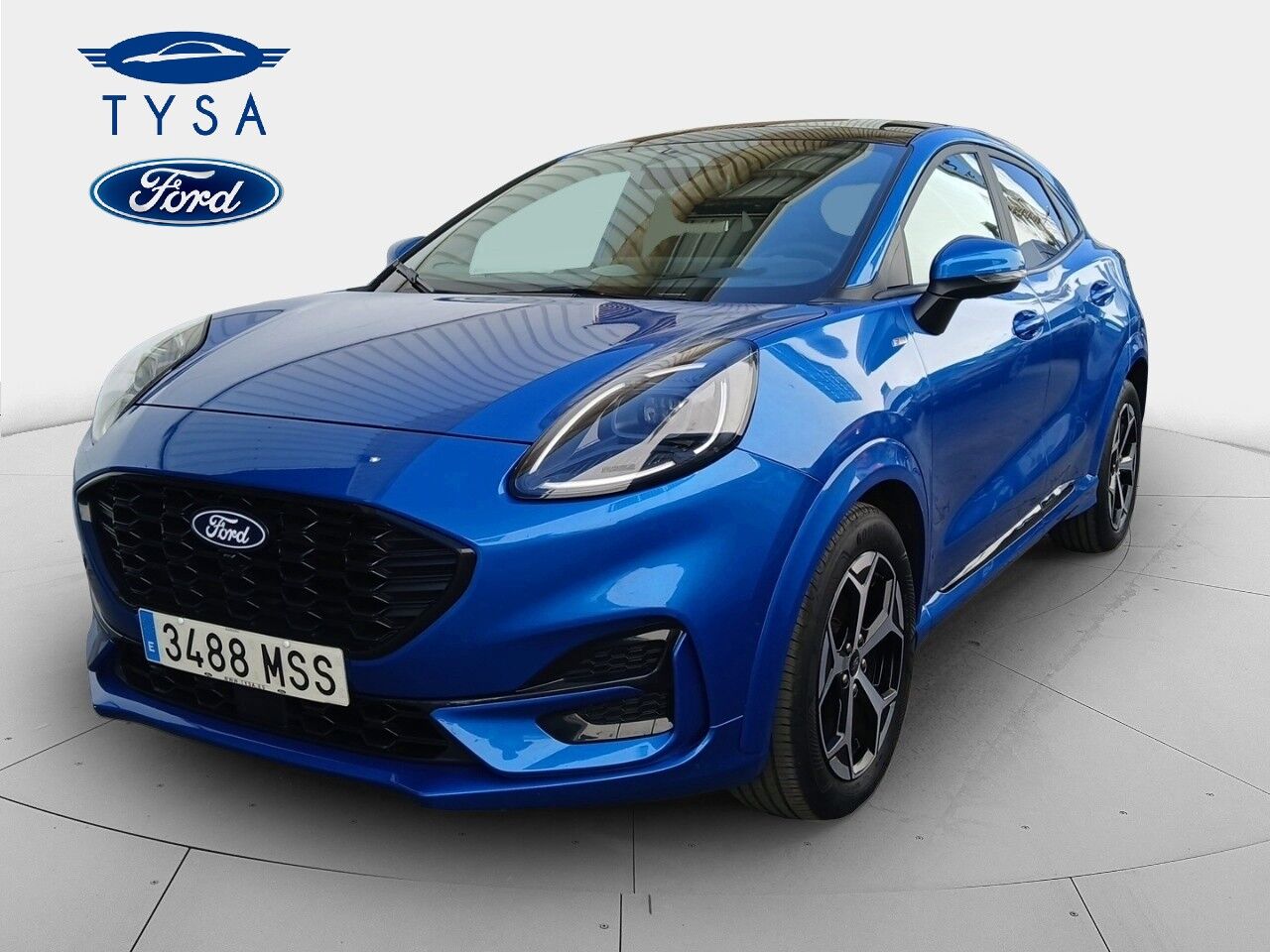 FORD Puma (1.0 ECOBOOST 92KW MHEV ST-LINE DCT 125 5P) en Sevilla