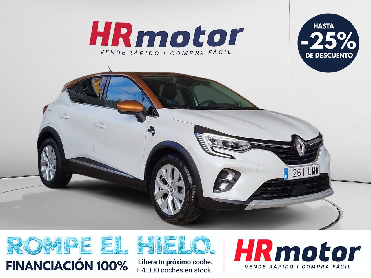 Foto del RENAULT Captur E-TECH Híbrido Zen 105kW