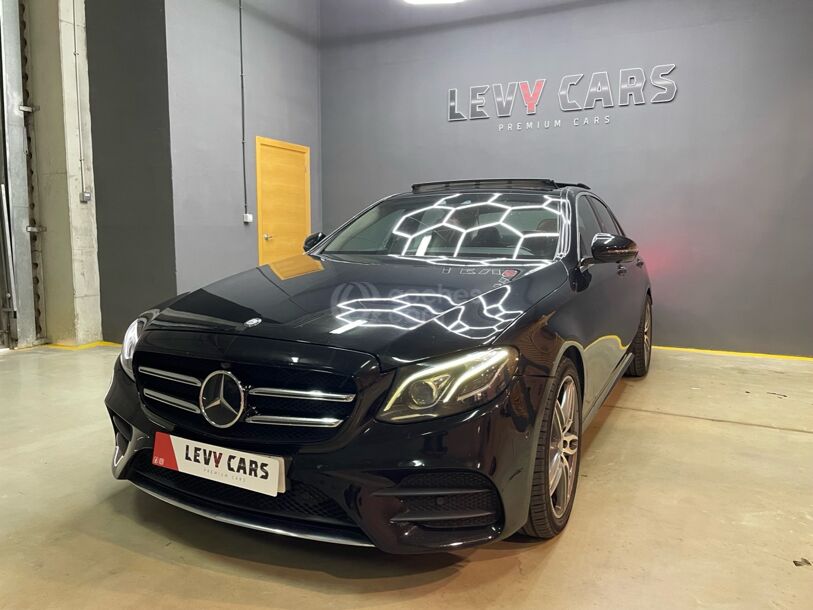 Foto del MERCEDES Clase E E 350d 9G-Tronic