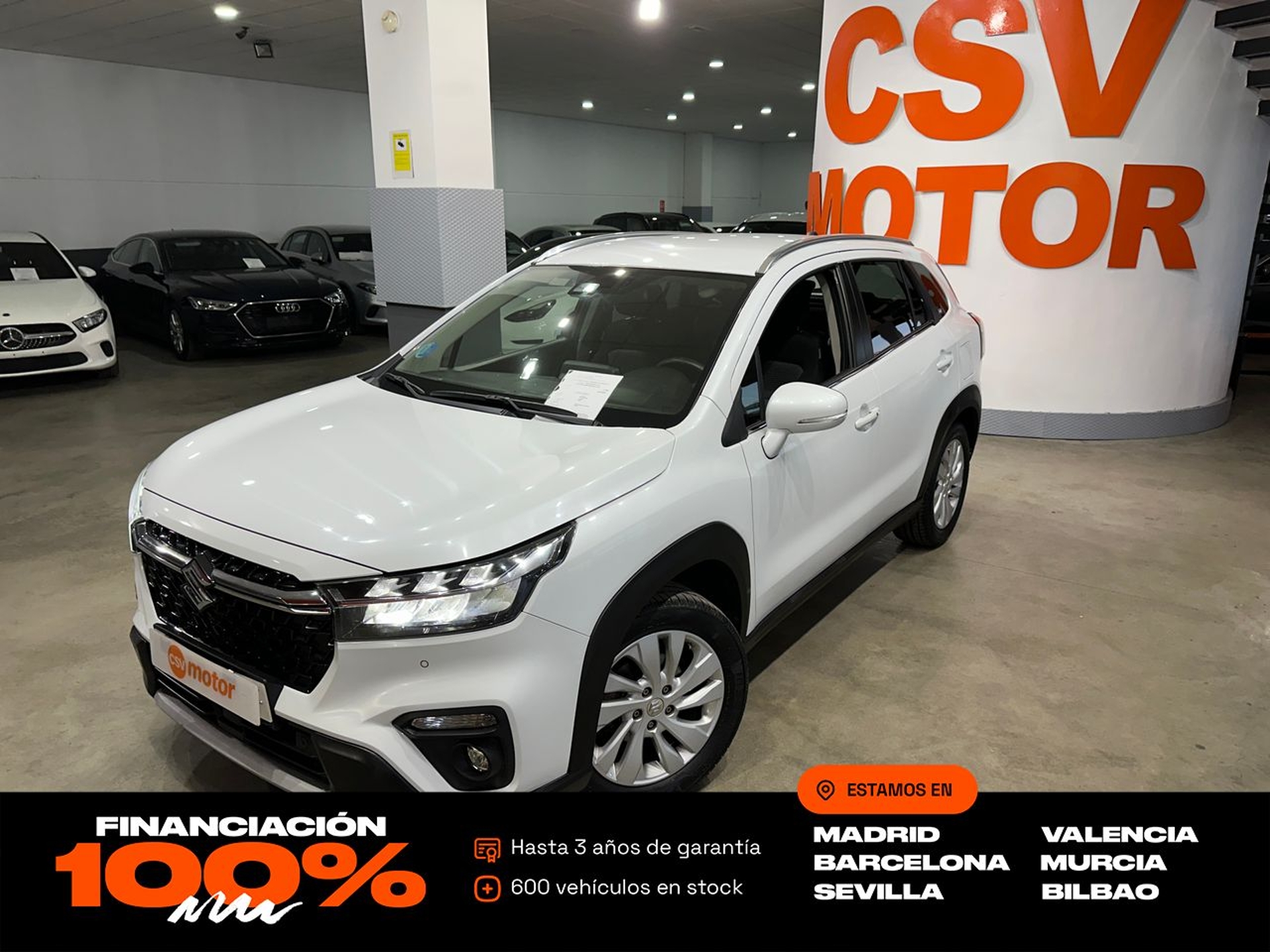 Imagen de SUZUKI S-Cross