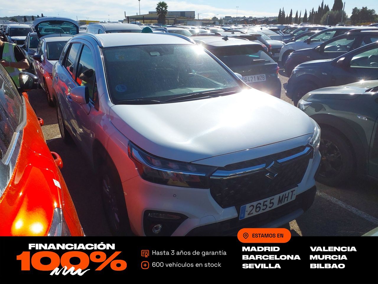 SUZUKI S-Cross (1.5 S2 Strong Hybrid Auto) en Madrid