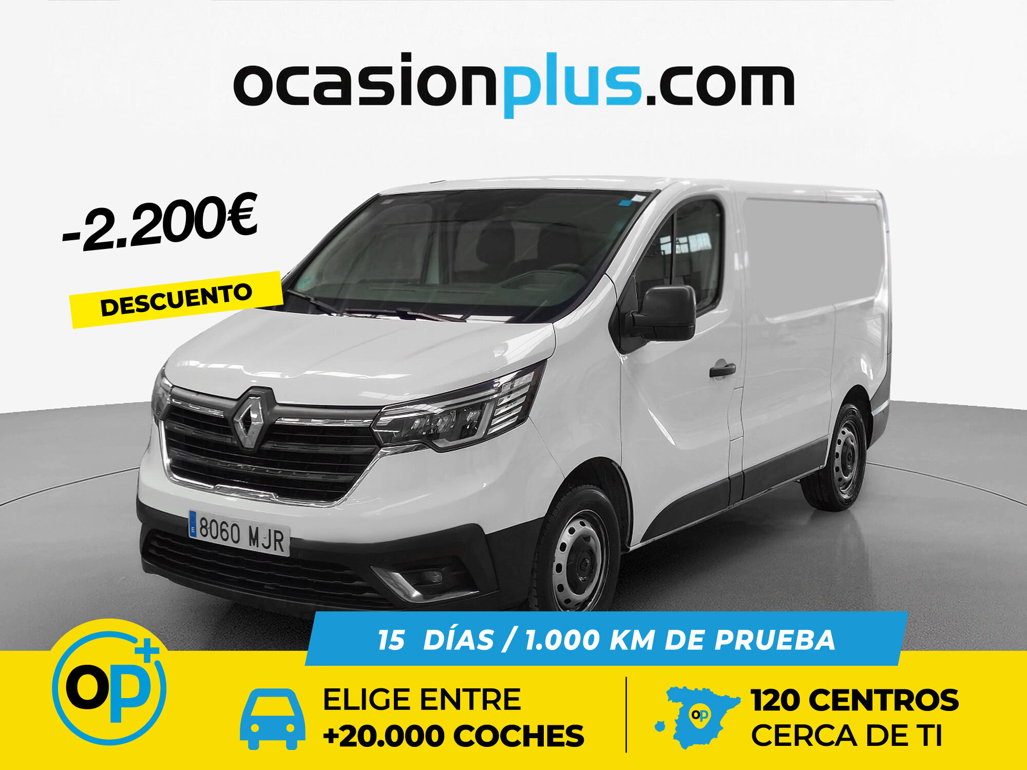 Foto del RENAULT Trafic Furgón L2H1 BluedCi 96kW CU aumentada