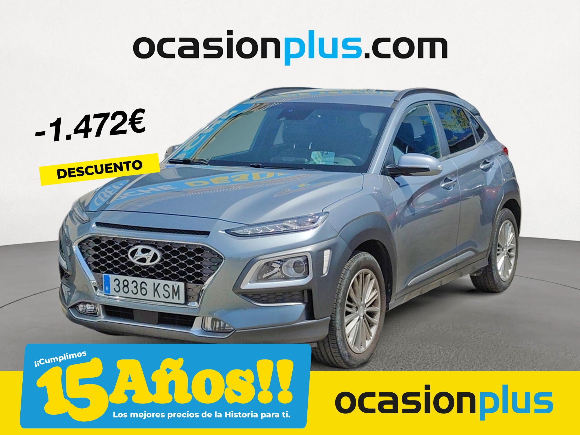 HYUNDAI Kona (1.0 TGDi Tecno Red 4x2 88 kW (120 CV)) en Madrid