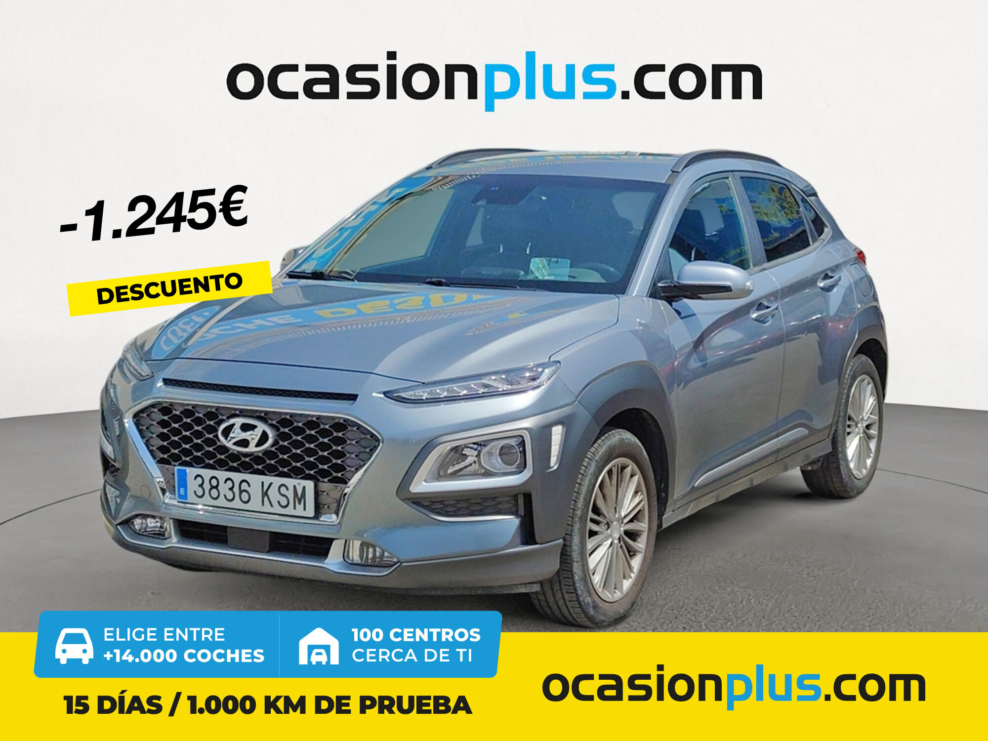 HYUNDAI Kona (1.0 TGDi Tecno Red 4x2 88 kW (120 CV)) en Madrid