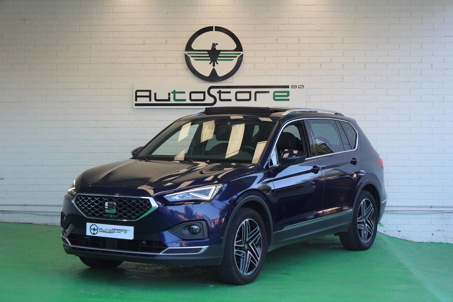 SEAT Tarraco (1.5 TSI 110kW (150CV) St&Sp Xcellence) en Barcelona