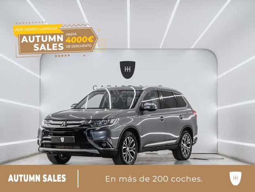 Foto del MITSUBISHI Outlander 220DI-D Motion 2WD 7pl.