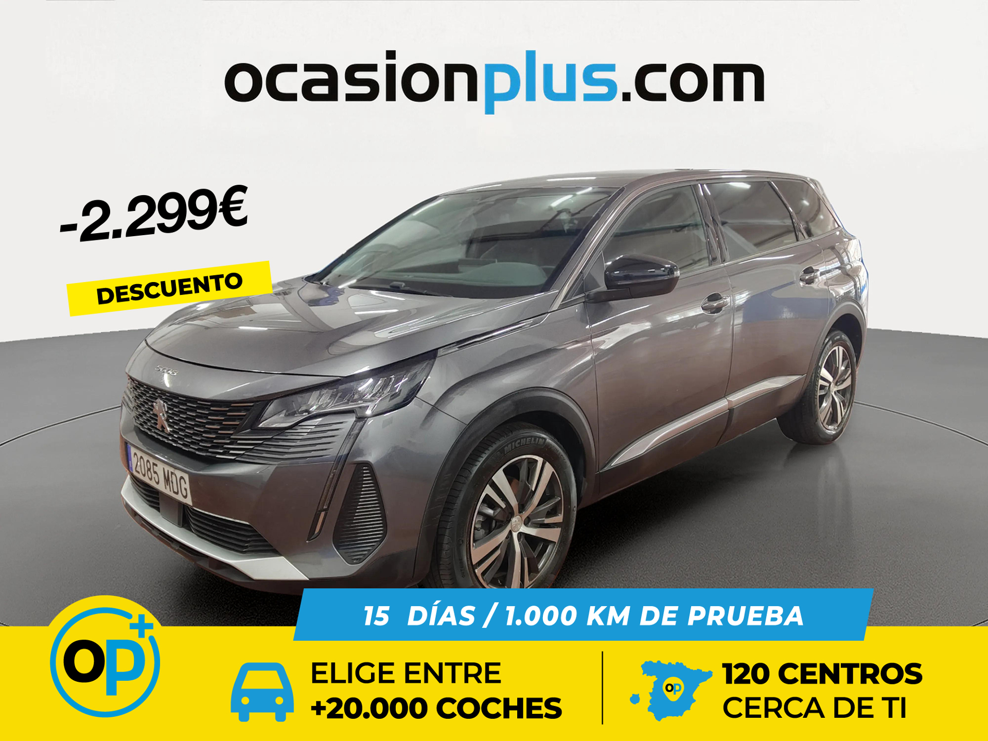 Imagen de PEUGEOT 5008