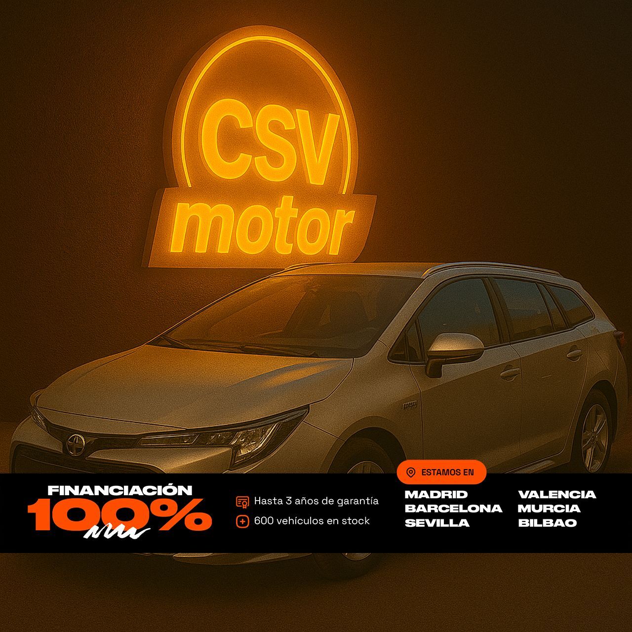 TOYOTA Corolla (1.8 125H ACTIVE TECH E-CVT TOU SPORT) en Madrid