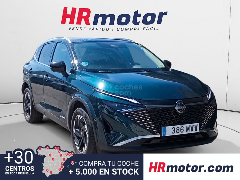 Foto del NISSAN Qashqai E-POWER N-Connecta 4x2 140kW