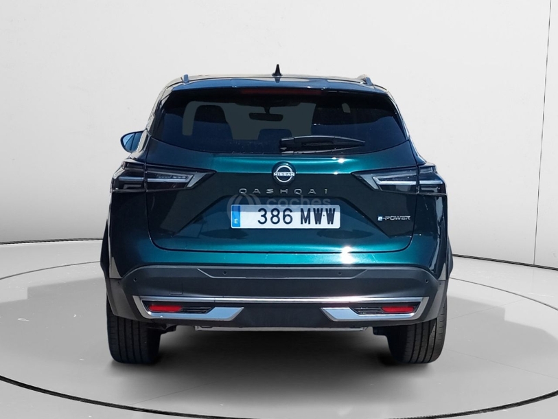 Foto del NISSAN Qashqai E-POWER N-Connecta 4x2 140kW