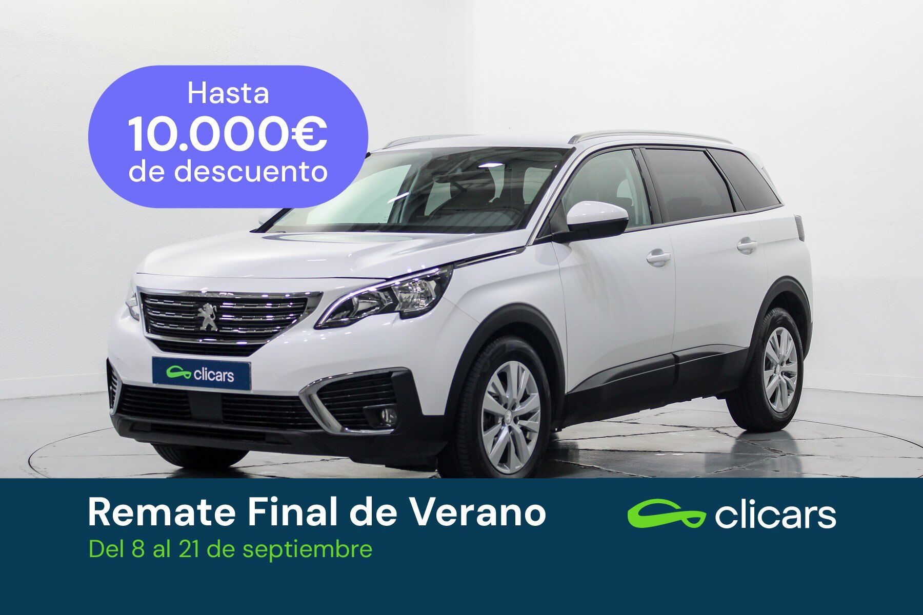 PEUGEOT 5008 (5008 1.2 PureTech S&S Active 130) en Madrid