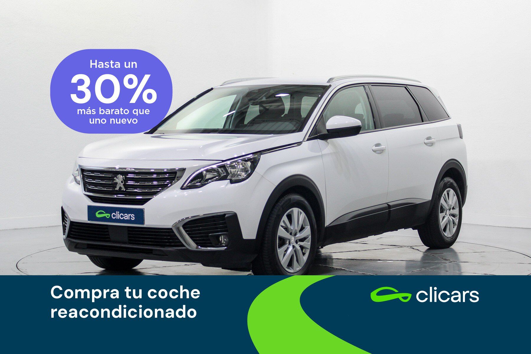 PEUGEOT 5008 (5008 1.2 PureTech S&S Active 130) en Madrid