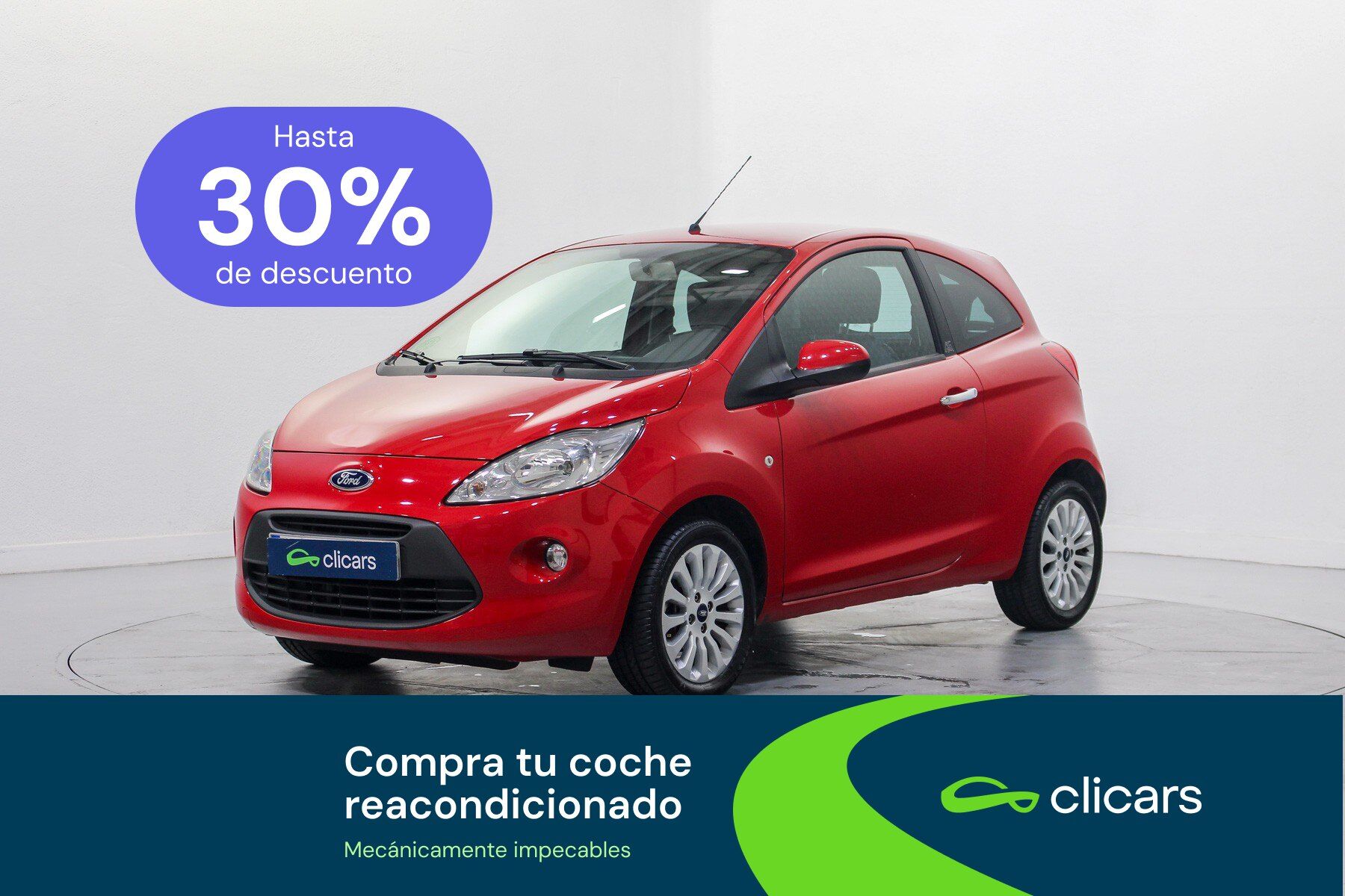 Foto del FORD Ka 1.20 Auto-S&S Titanium+