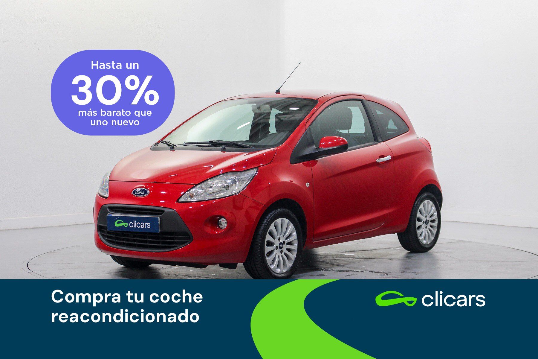 Foto del FORD Ka 1.20 Auto-S&S Titanium+