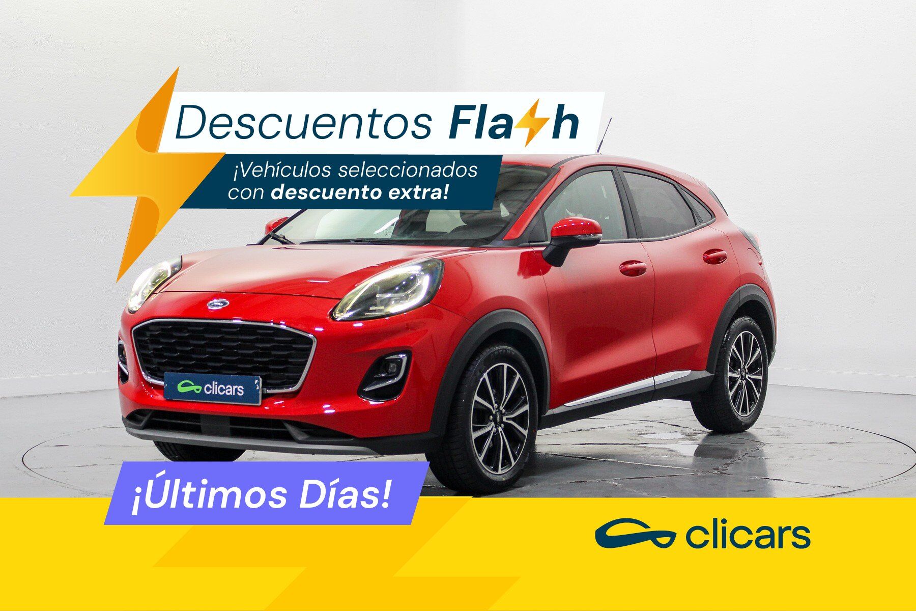 FORD Puma (Puma 1.0 EcoBoost Titanium 125) en Madrid