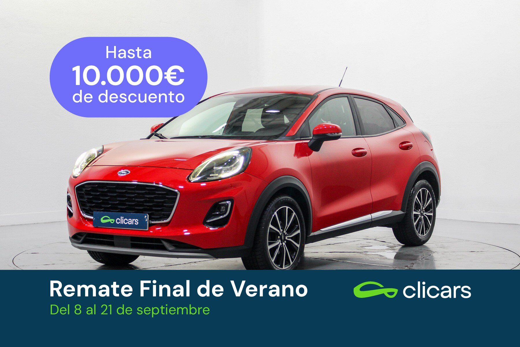 FORD Puma (Puma 1.0 EcoBoost Titanium 125) en Madrid
