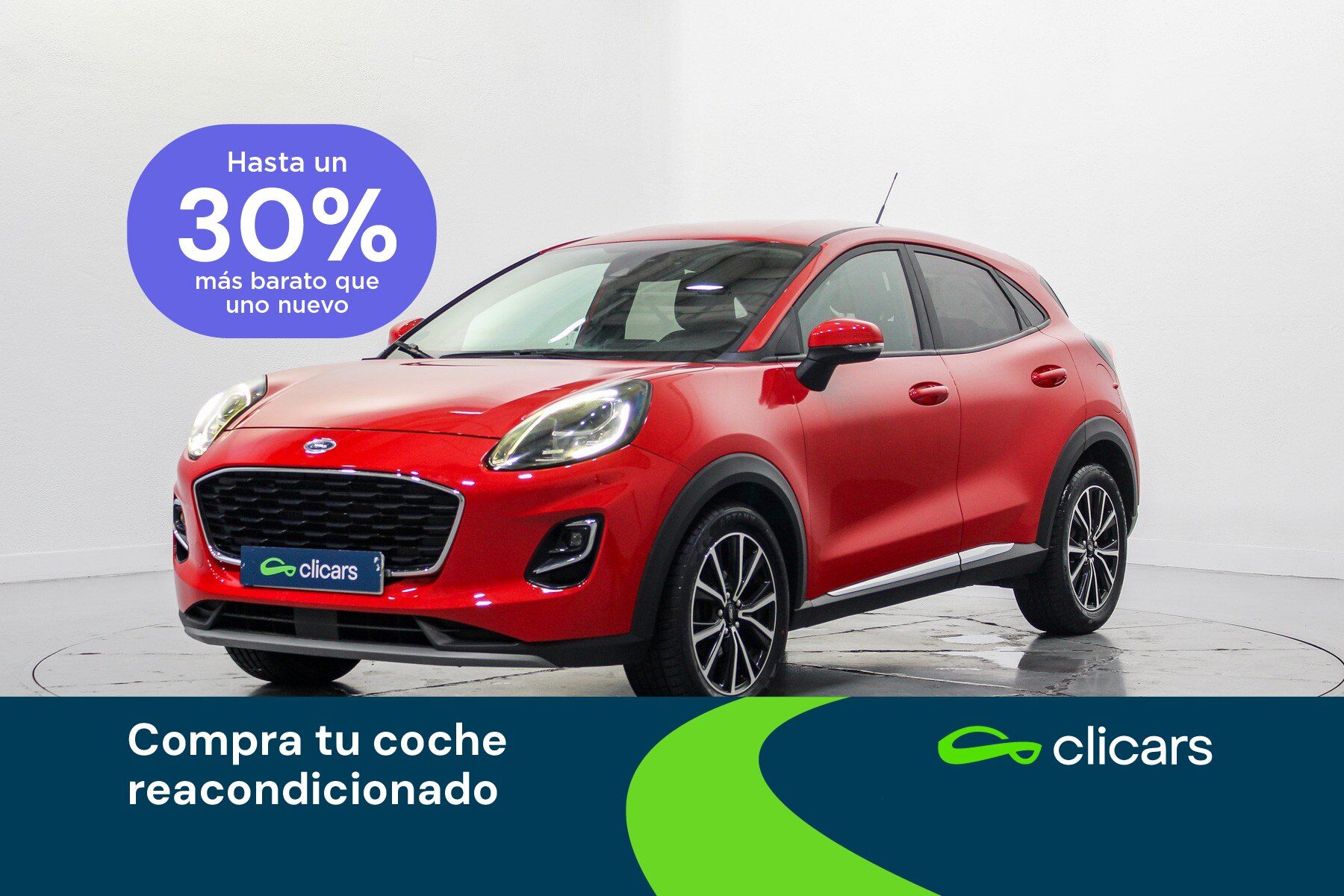 FORD Puma (Puma 1.0 EcoBoost Titanium 125) en Madrid