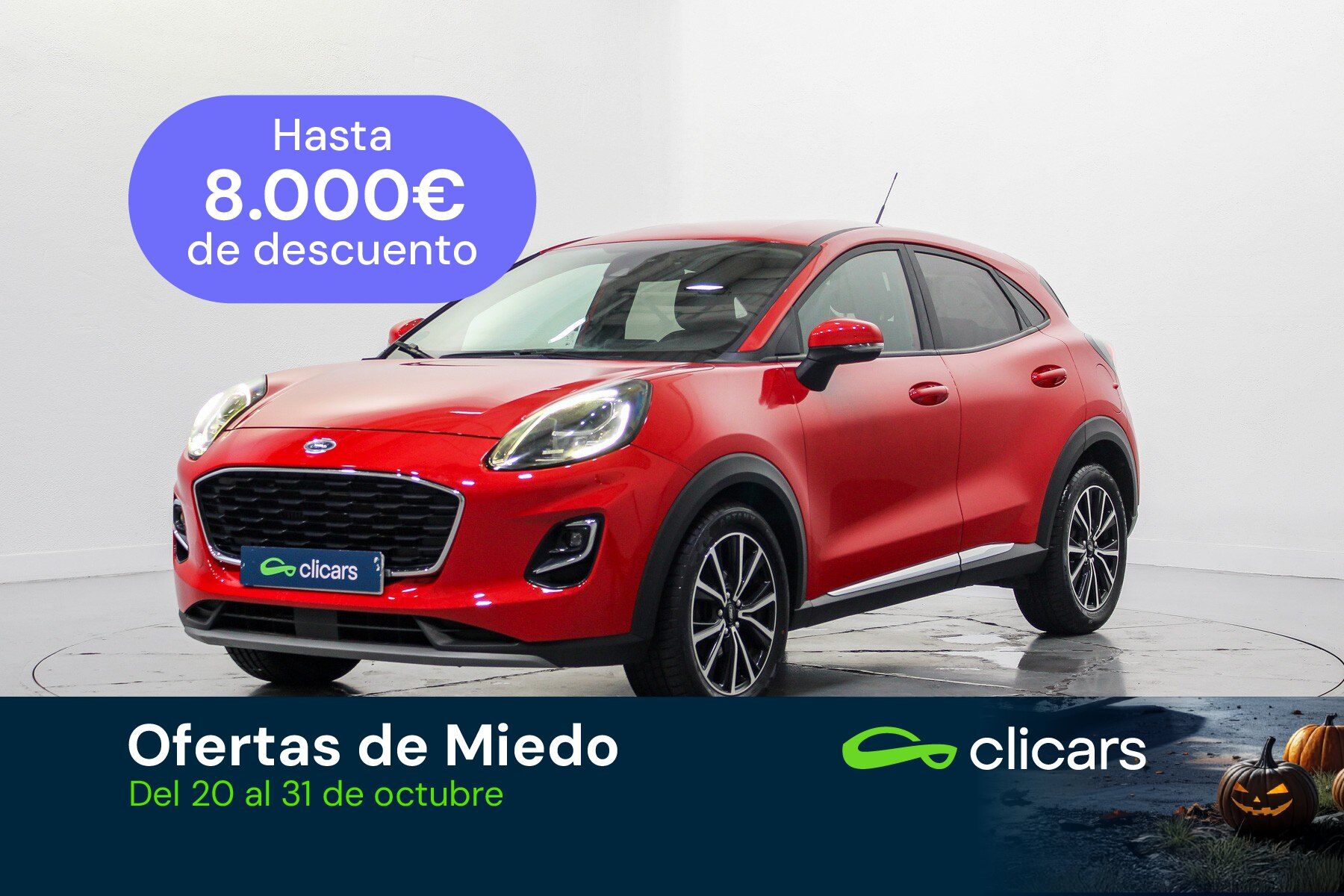 FORD Puma (Puma 1.0 EcoBoost Titanium 125) en Madrid