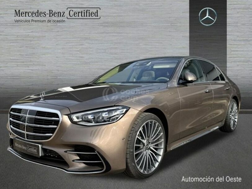 Foto del MERCEDES Clase S S 350d 9G-Tronic 4Matic Larga