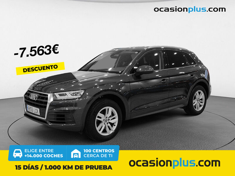 AUDI Q5 (Advanced 40 TDI quattro 140 kW (190 CV) S tronic) en Madrid