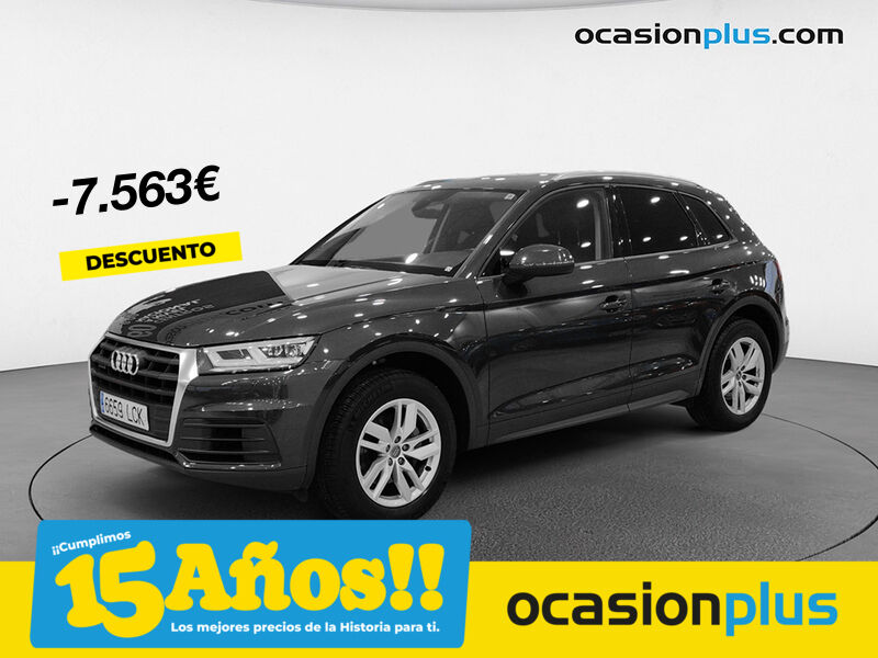 AUDI Q5 (Advanced 40 TDI quattro 140 kW (190 CV) S tronic) en Madrid