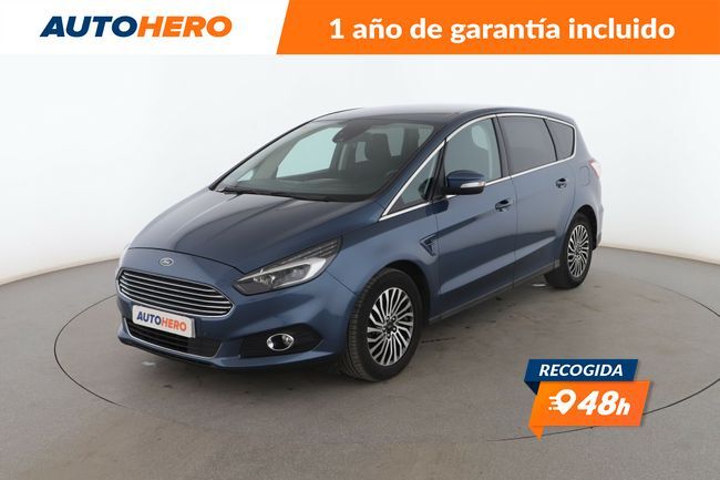 FORD S-Max (2.0 TDCi EcoBlue Titanium) en Madrid